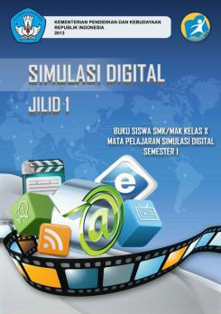 Simulasi Digital Jilid 1 Smk Mak Kelas X Semester 1 Kurikulum 2013